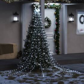 Vidaxl 720845434946 Christmas Tree Light 320 Leds Cold White 147.6