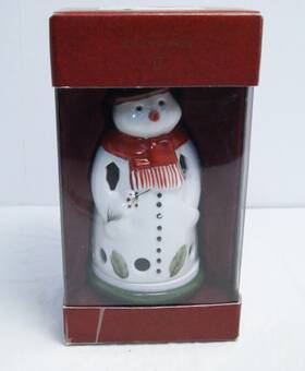 Villeroy & Boch 003683243890 Christmas Snowman Tealight Mr Snow Festive Decolight Original Box