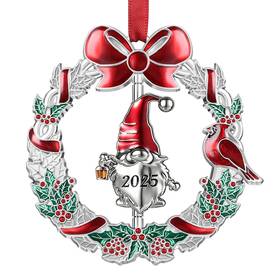 Vozispace 768387956319 Christmas Ornament 2025 For Xmas Tree Decorations - Santa Gnome