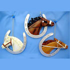 W30282 Kurt Adler Horseshoe W-white