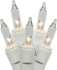 W3w1001 Vickerman Light Clear Mini Wire Indoor Bulb Spacing 734205313381