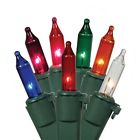 W5g0910 Vickerman Multi Mini Lights With Green Wire Spacing 734205144220