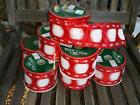 W7306 Ribbon With Wire Kurt S Adler 10 Rolls Holiday Christmas Tree Snowman Snowflake Chair Bow 086131667015