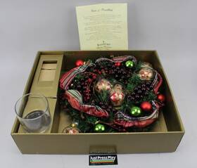 Waterford 024258344365 Holiday Heirlooms Christmas Wreath With Ornaments Nib