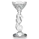 Waterford Crystal 11.25 Seahorse Pillar-taper Ca