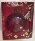 Waterford Marquis Annual Red Ball Christmas Ornament Nib