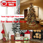 Wbd2017604-b Unbranded Artificial Neon Sign Light Christmas Tree Wall Decor Ornament