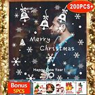 Wc01pow Slb Snowflake Wall Stickers 756926108336