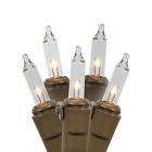 W4b0501 Wddgqhghoa General Vickerman Brown Wire Christmas Light String Clear Lights