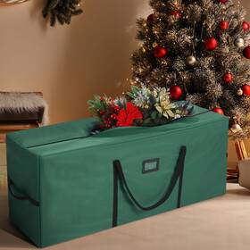 Zuo-wesnoy-0656 Wesnoy 9 Ft Christmas Tree Storage Bags Zippered Container Heavy Duty 900d S