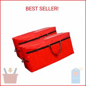 Wfk Hxfq20241007 Christmas Tree Bag 4ft/5ft Small Storage Waterproof Tearproof