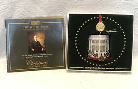 White House Historical Association 634228587533 The Official 2018 Christmas Ornament Truman
