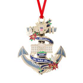 White House Historical Association 634228672895 Official 2024 Christmas Ornament