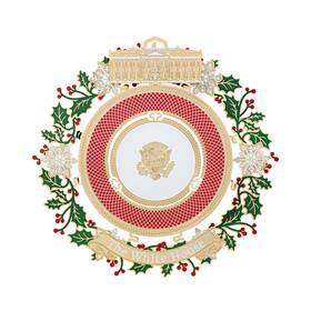 White House Historical Association 688975009923 Official 2025 Christmas Ornament - Honors 150 Years Of