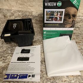 28088 Window Fx Holiday Video Decorating Kit Christmas Halloween And New Years