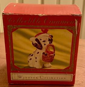 Windsor 033911202867 Vintage Collection Dog Christmas Ornament Dalmatian