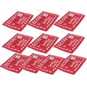 7637ae31f7f3fd5tmkglwr Winomo 10pcs Candy Storage Bag Christmas Envelopes Gift