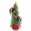 Wl-70133-dz Queens Of Christmas 60 In Tree Bear Frolic