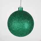 Wl-orn-blkg-120-go-w Queens Of Christmas Ball Ornament