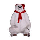 Wl-pbear-sit Winterland Sitting Bear
