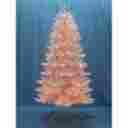 Wl-tr-06-wh-lww Queens Of Christmas 6 Ft Classic White Pre-lit Tree With Warm Lights And A Metal Stand