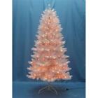Wl-tr-7.5-wh-lww Queens Of Christmas 7.5 Ft Classic White Pre-lit Tree With Warm Lights And A Metal Stand