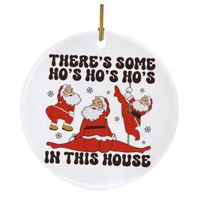 Gs094 Wlwlg Dirty Santa Fttheres Some Hos In This Houseft Funny Twerking Xmas White9