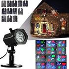 Wn897 Fvtled Christmas Projector Lamp Landscape Projection Rgbw Rotating 642954146788