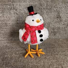 Wondershop 042738029403 Tundra Bird Featherly Friends 2021 Target Snowman Christmas With Tag