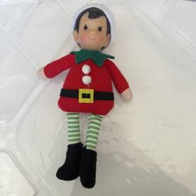 Wondershop 042738029830 Target 2022 Elf Light Skin 7 Inch Christmas Tree Ornament