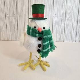 Wondershop 042738032328 Freezy Snowman Bird Christmas Holiday 2022 Target