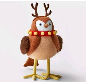 Wondershop 042738032786 2022 Bells Reindeer Bird Featherly Friends Christmas Target Nwt