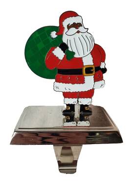 Wondershop 736276327359 Stocking Holder Santa Toys Gifts Christmas Holiday Hanger Red