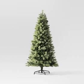 Wondershop 764878040789 7.5 Full Virginia Pine Artificial Christmas Tree