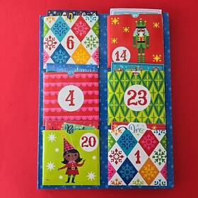 Wondershop 781800584105 Christmas My Storybook Advent Calendar 24 Days Target Exclusive