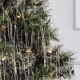 Wondershop Christmas Tinsel Icicles Gold