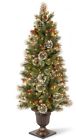 Wp1-302-50 National Tree Company Entrance Doorway Artificial Christmas Wintry 0729083205514