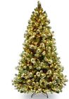Wp1-308-65 National Tree Company Medium Artificial Christmas Wintry Pine 0729083208546
