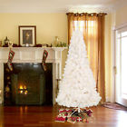 Wt0010-c Unbranded White Pine Tree With Clear Lights Ft 810174022230