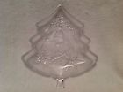 Wy034-502 Home Beautiful Christmas Tree Small Glass Dish