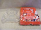 Wy166-312 Mikasa Crystal Holiday Christmas Bear Platter In Original Box
