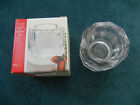 Wy688-610 Studio Nova Holiday Bells Votive Clear Etched