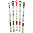 X05t22 New Holiday Smencils Festive Christmas Scented Pencils Recycled 841932136050