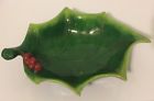X3918 Transpac Holly Leaf Bowl