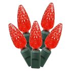 X6g8503 Vickerman Led Lights With Green Wire Red 749757347050