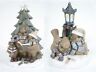 X7268 X7269 Season Greetings Caroling Birds Or Led Street Light Holiday Home