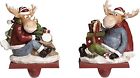 X9653 Transpac Imports Hipster Moose 885114496532