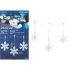 00062615990879 X99087 Danson Decor Chasing Snowflake Unit Each