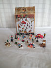 Xc1476ast Grandeur Noel Village Piece Set Resin Figures