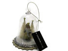 Xc6309a Creative High Plastic Ornament Gold Themed Two Trees 807472787077